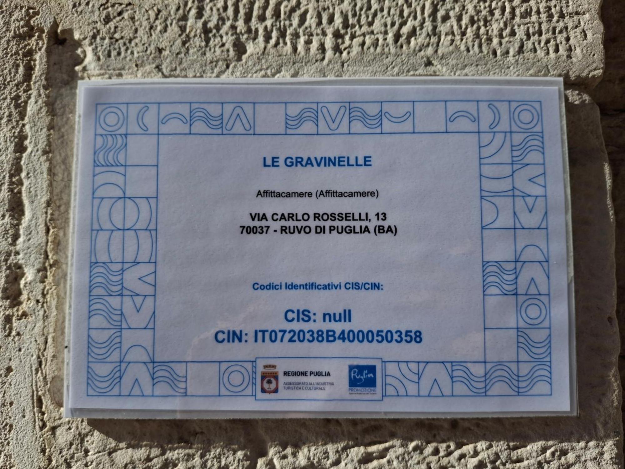 Le Gravinelle Hotel Руво ди Пуля Екстериор снимка